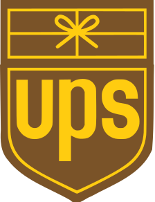 UPS brand logo 01 iron on paper